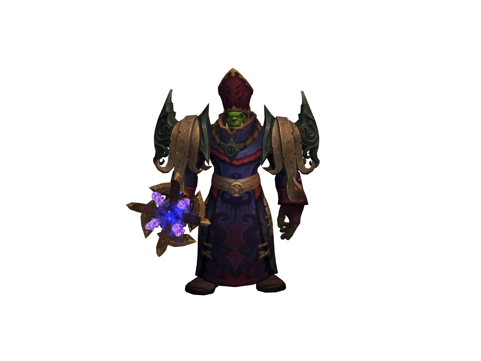 Murlzey 3D character render