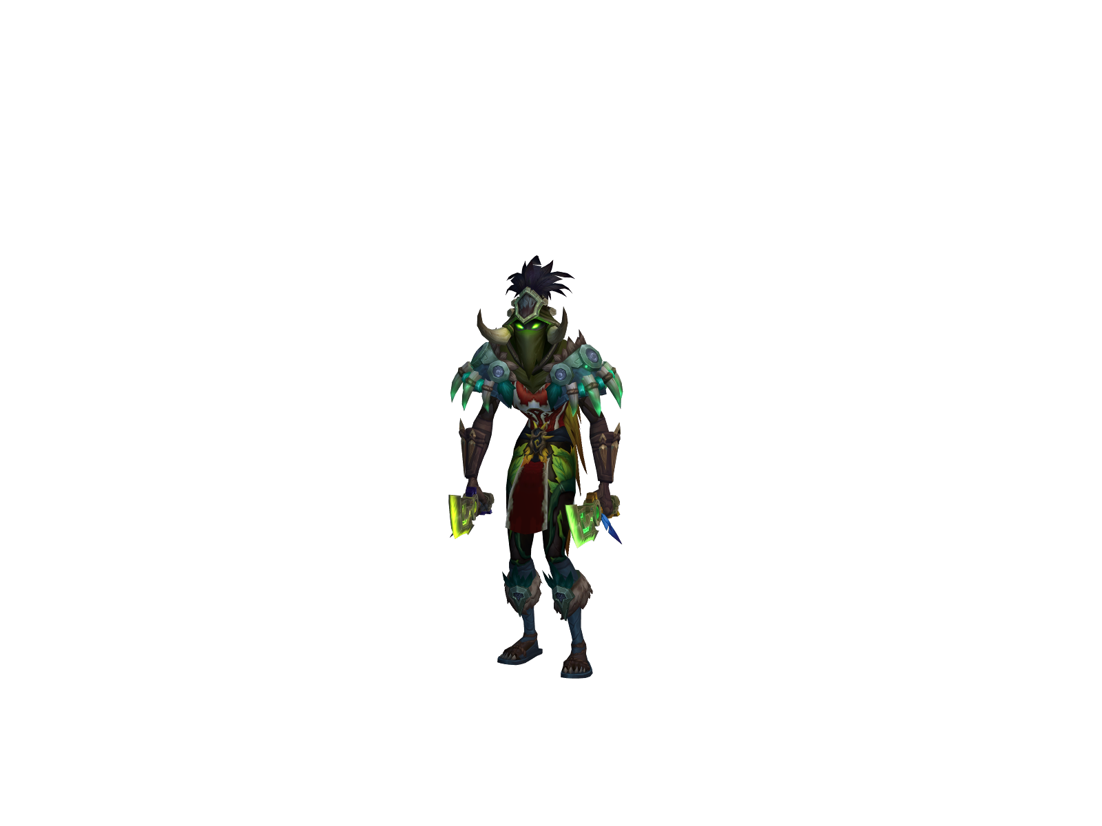 Downloads 3D character render