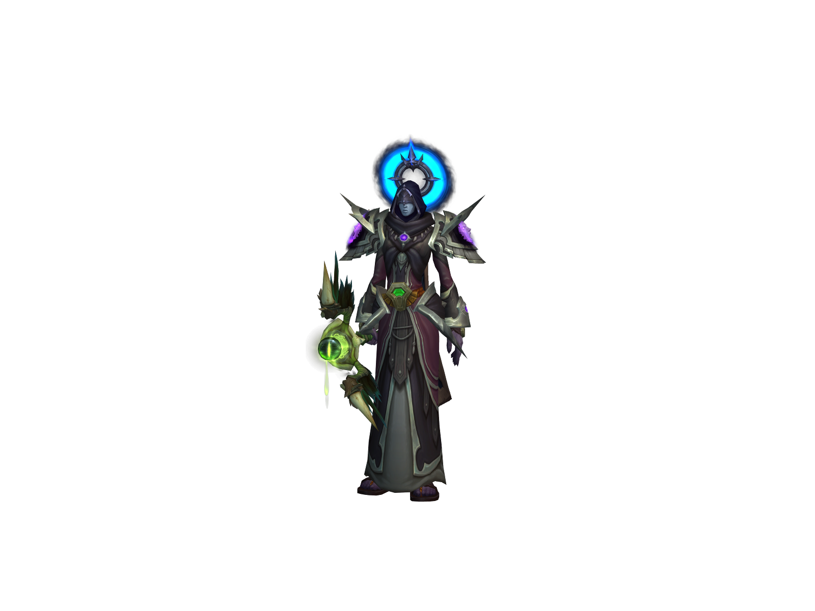 Khadija 3D character render