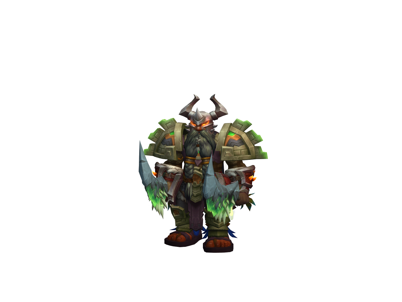 Tehutybooty 3D character render
