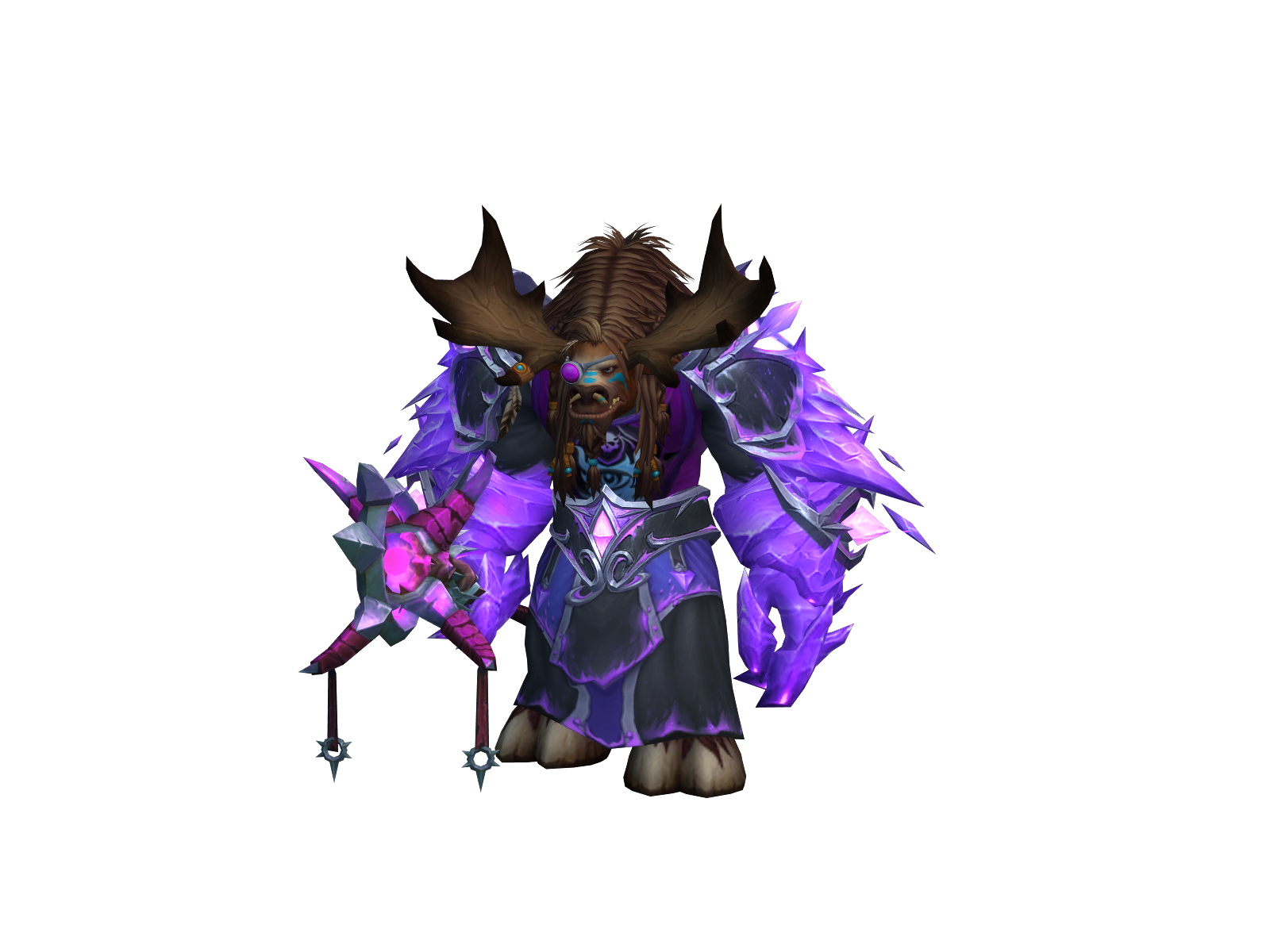 Kiaora 3D character render