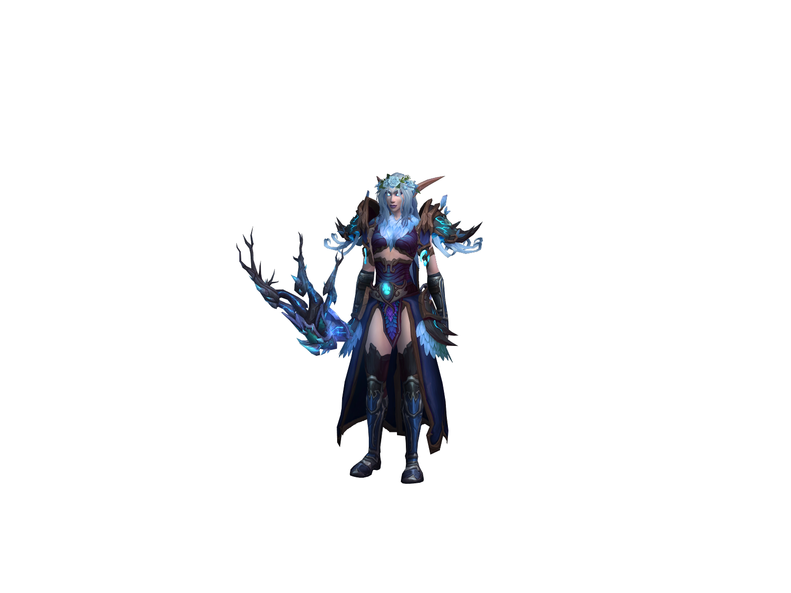 Niumo 3D character render