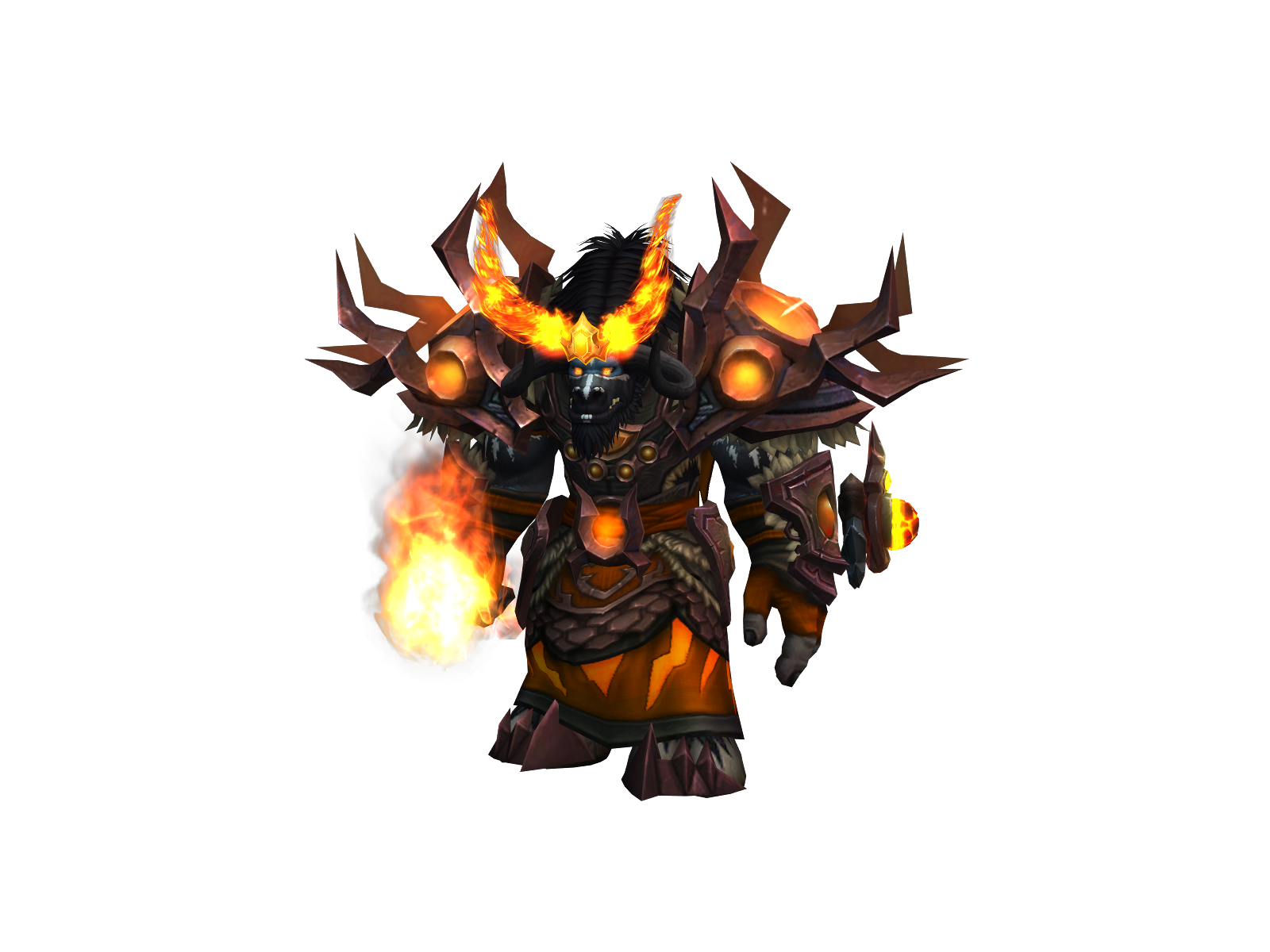 Bigcheesé 3D character render