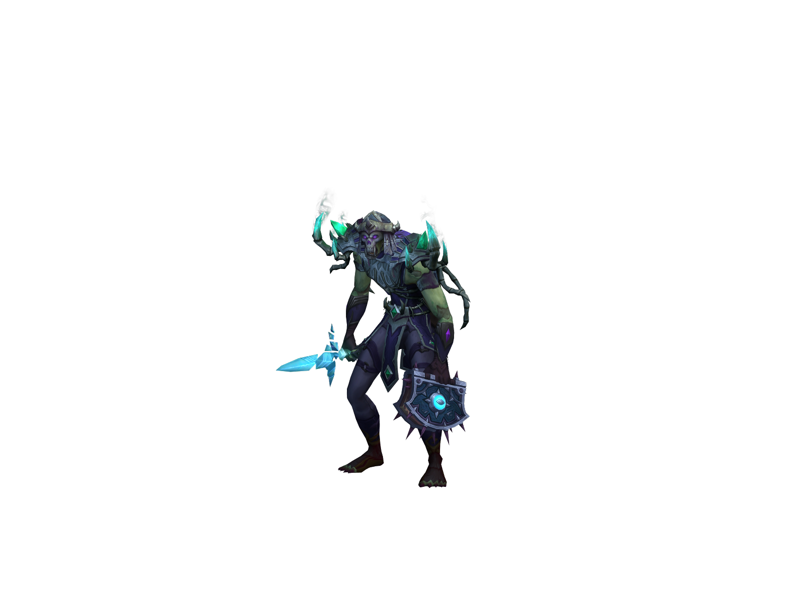 Cliftonatt 3D character render
