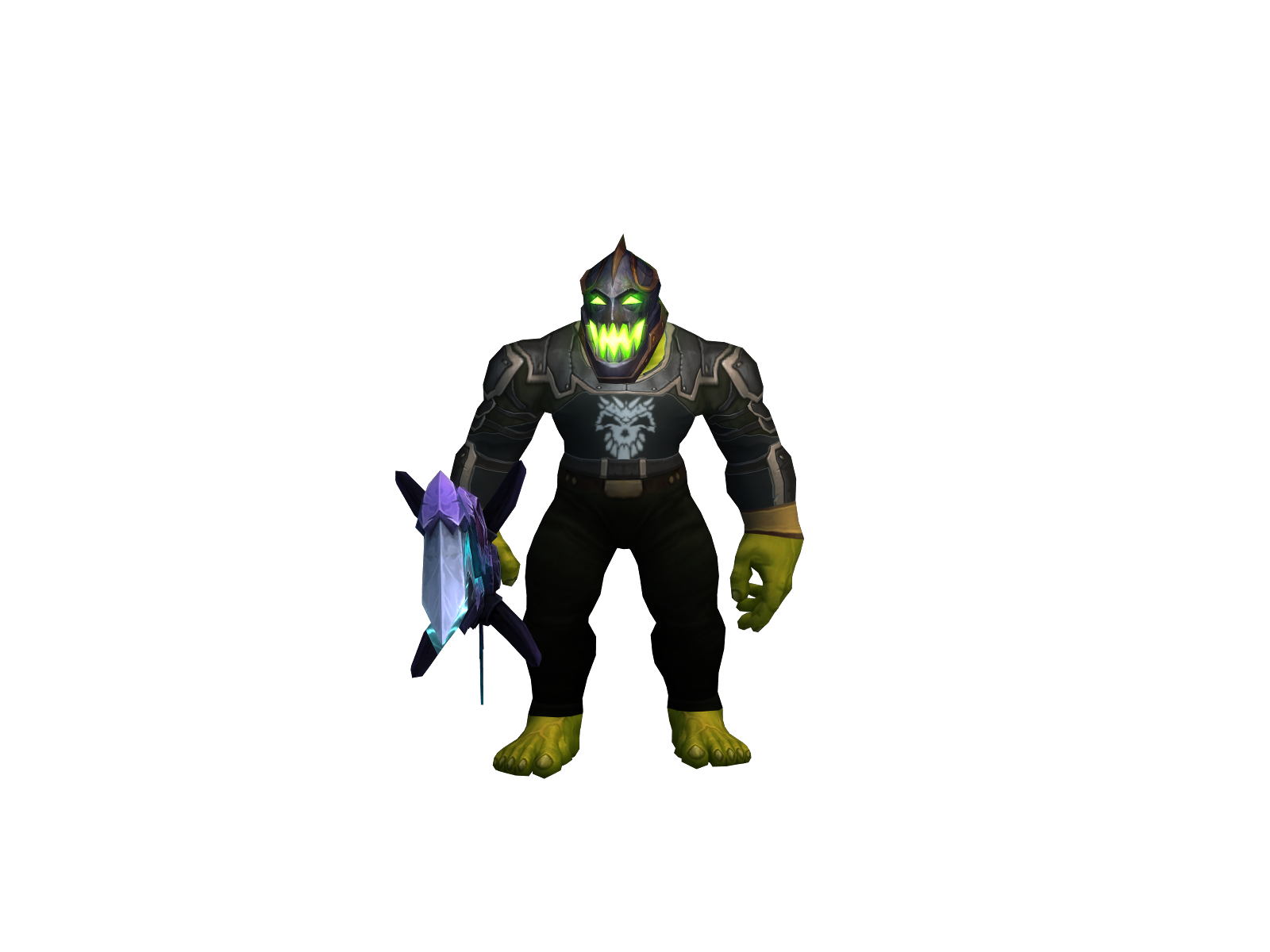 Icecoldvb 3D character render