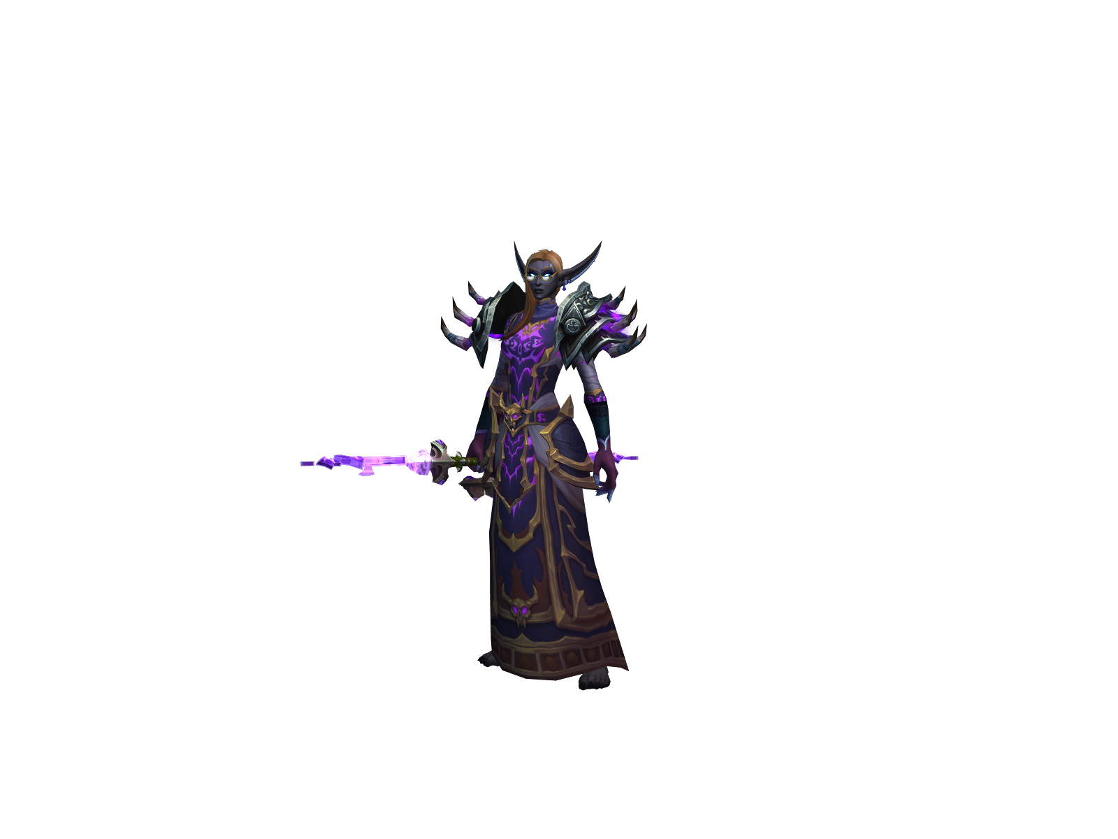 Guldamned 3D character render