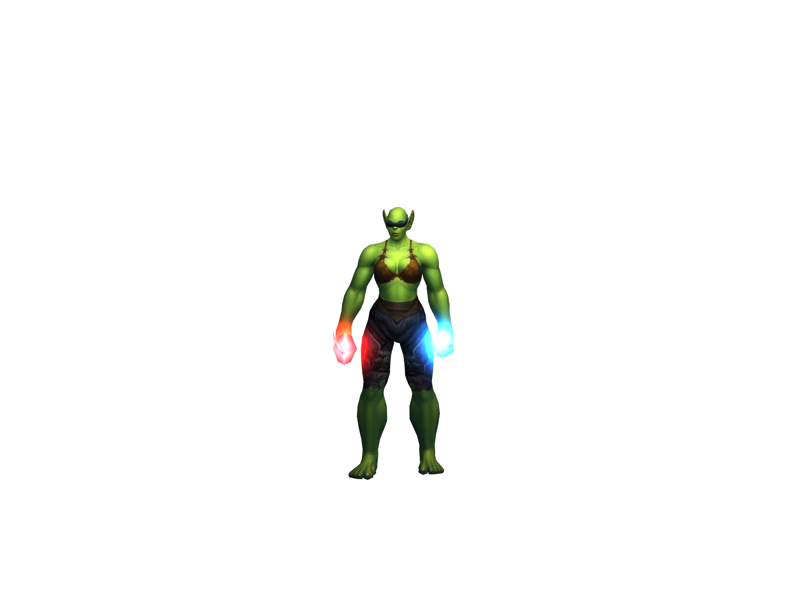 Ing 3D character render
