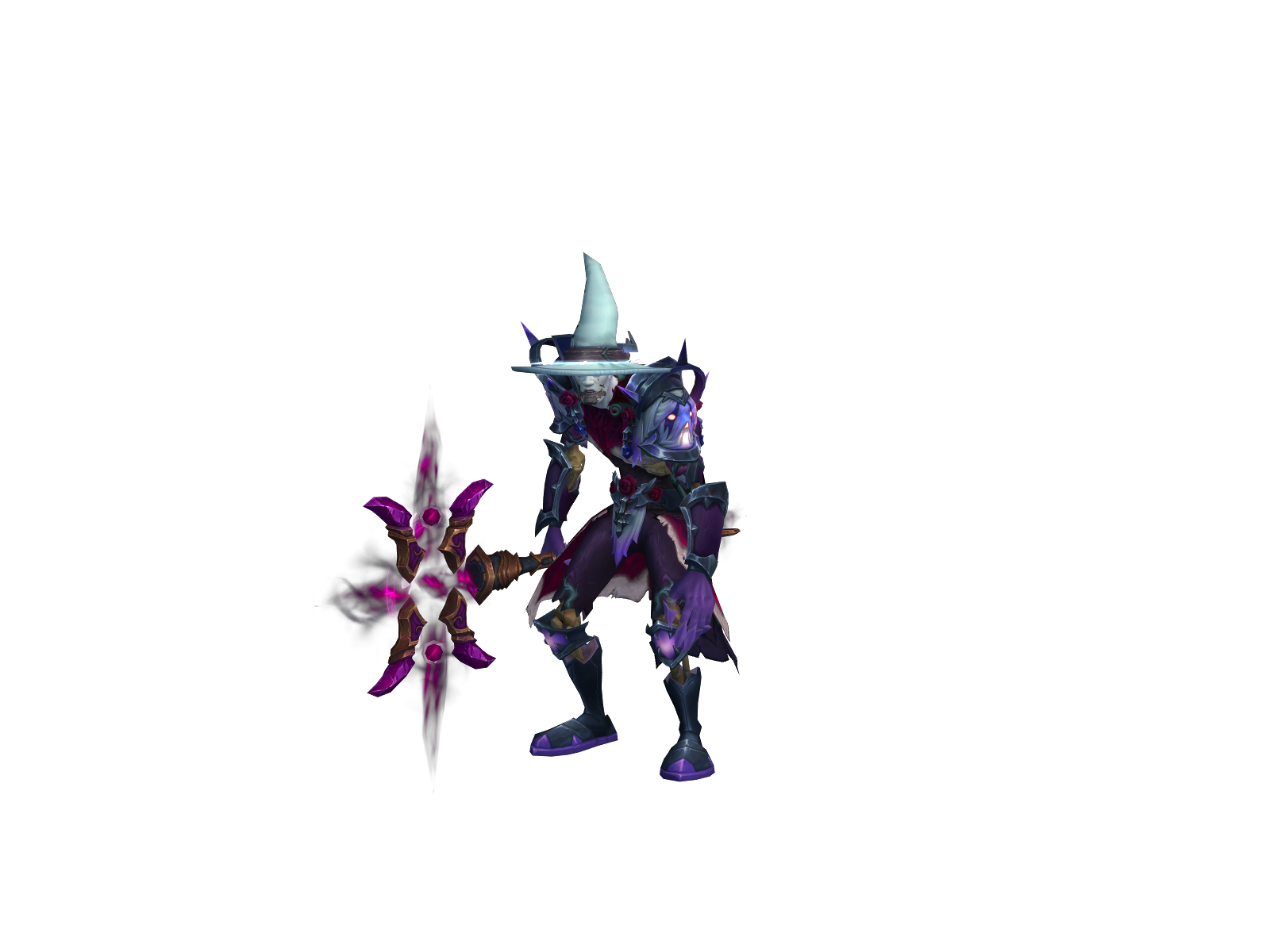 Phabulous 3D character render