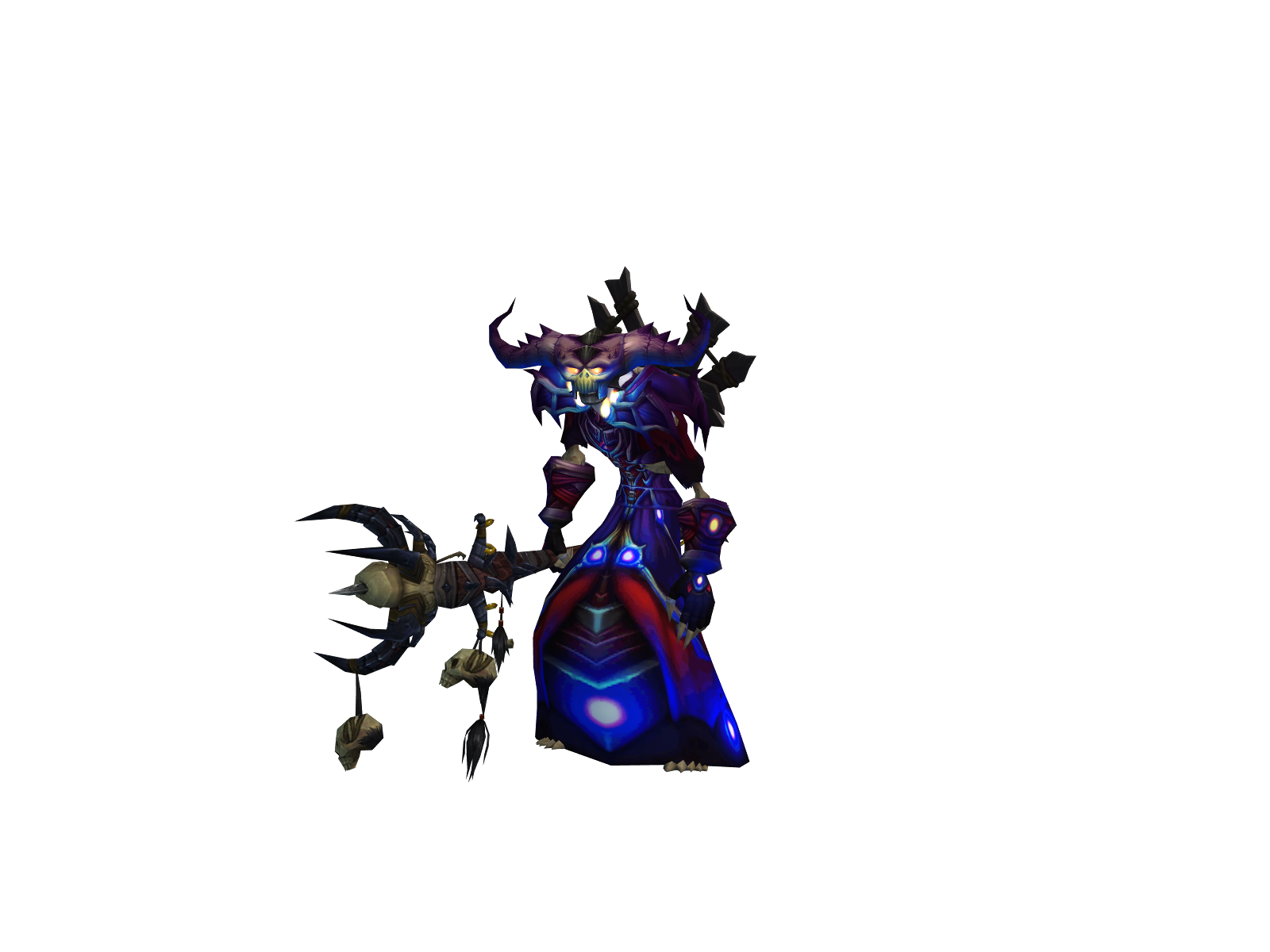 Itzjokér 3D character render