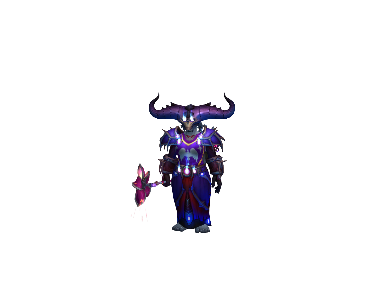 Onebuttongg 3D character render