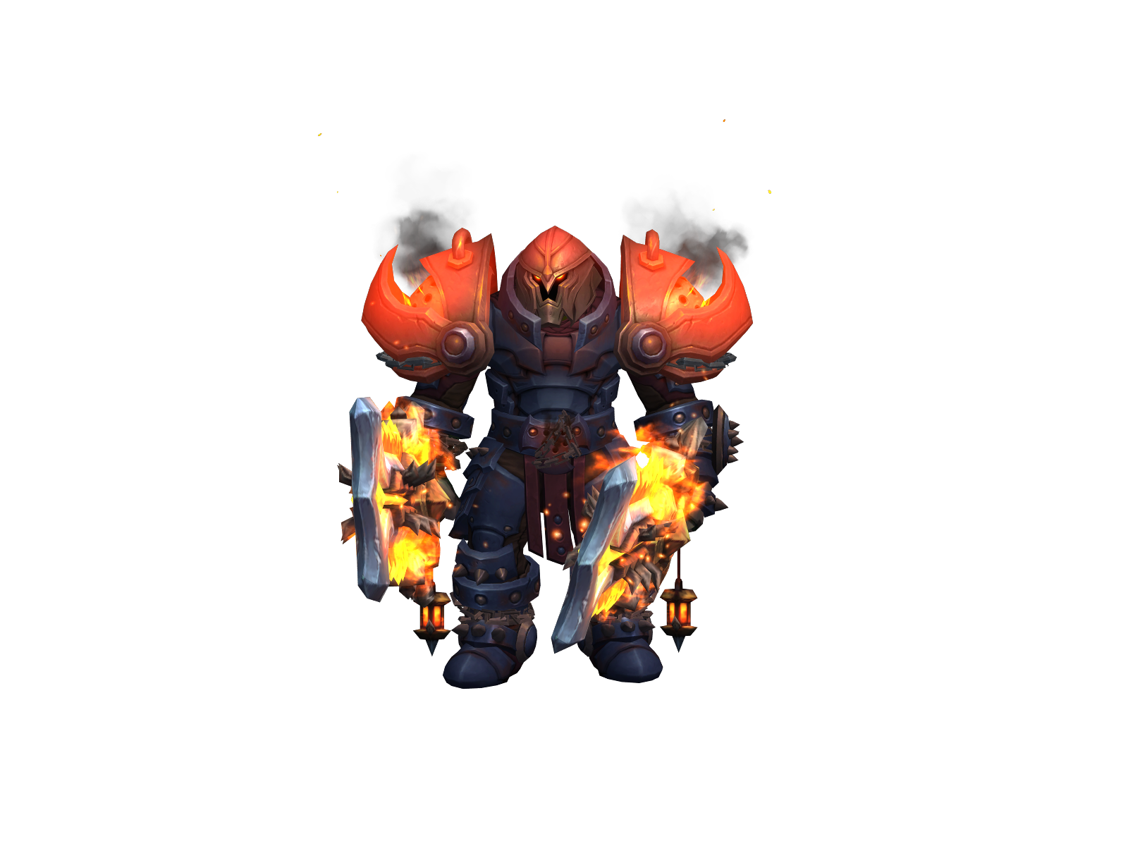 Suthics 3D character render