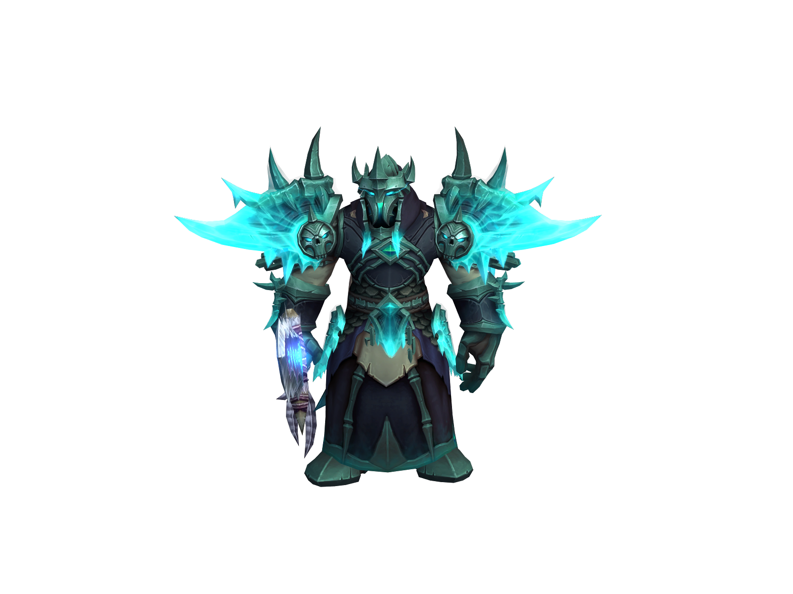 Tharnok 3D character render