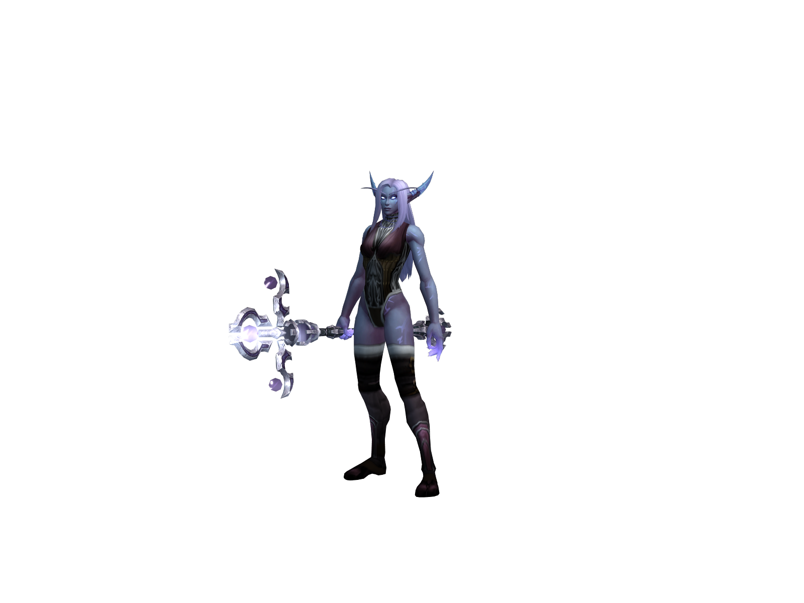 Valossa 3D character render