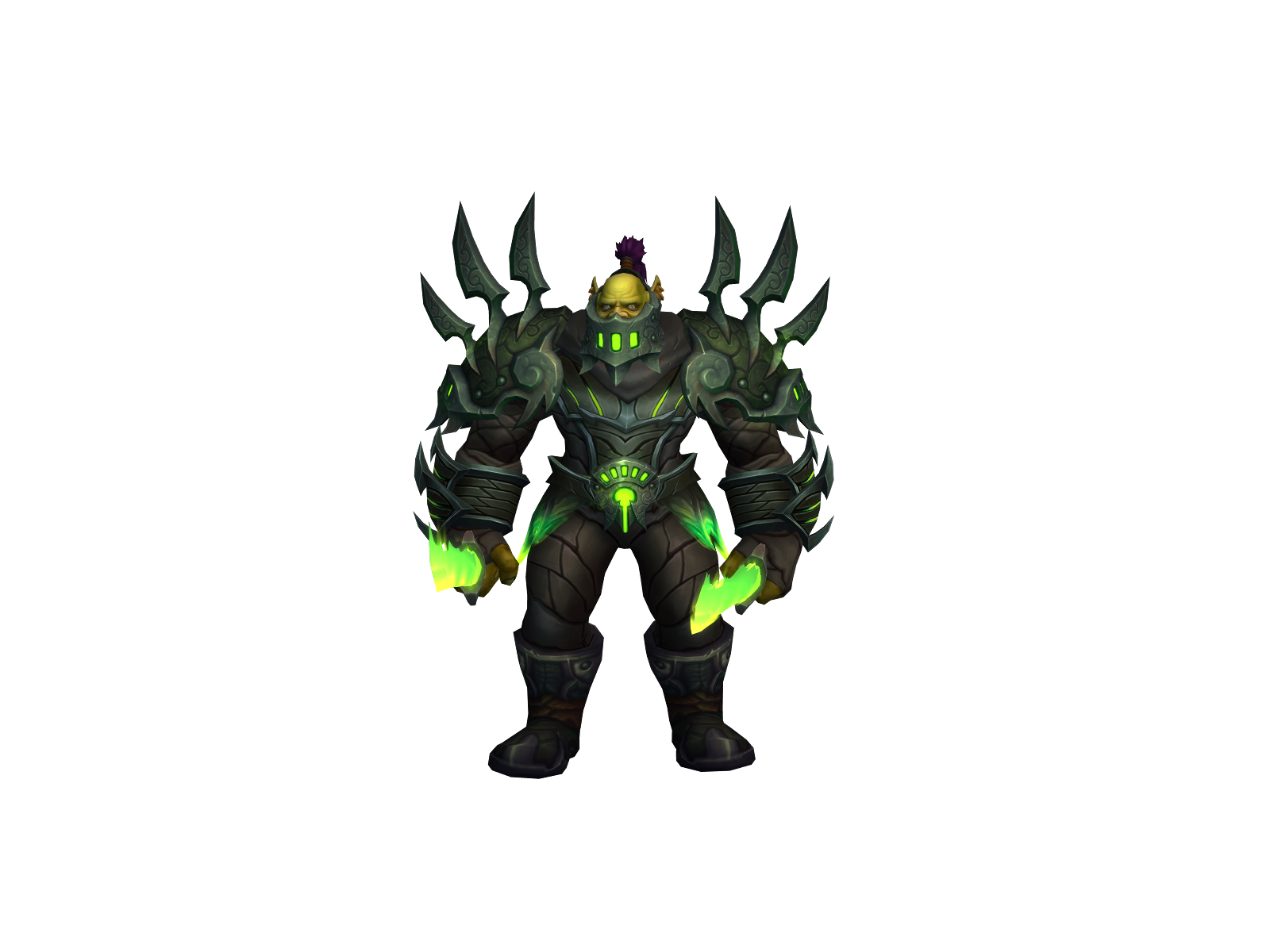 Killx 3D character render