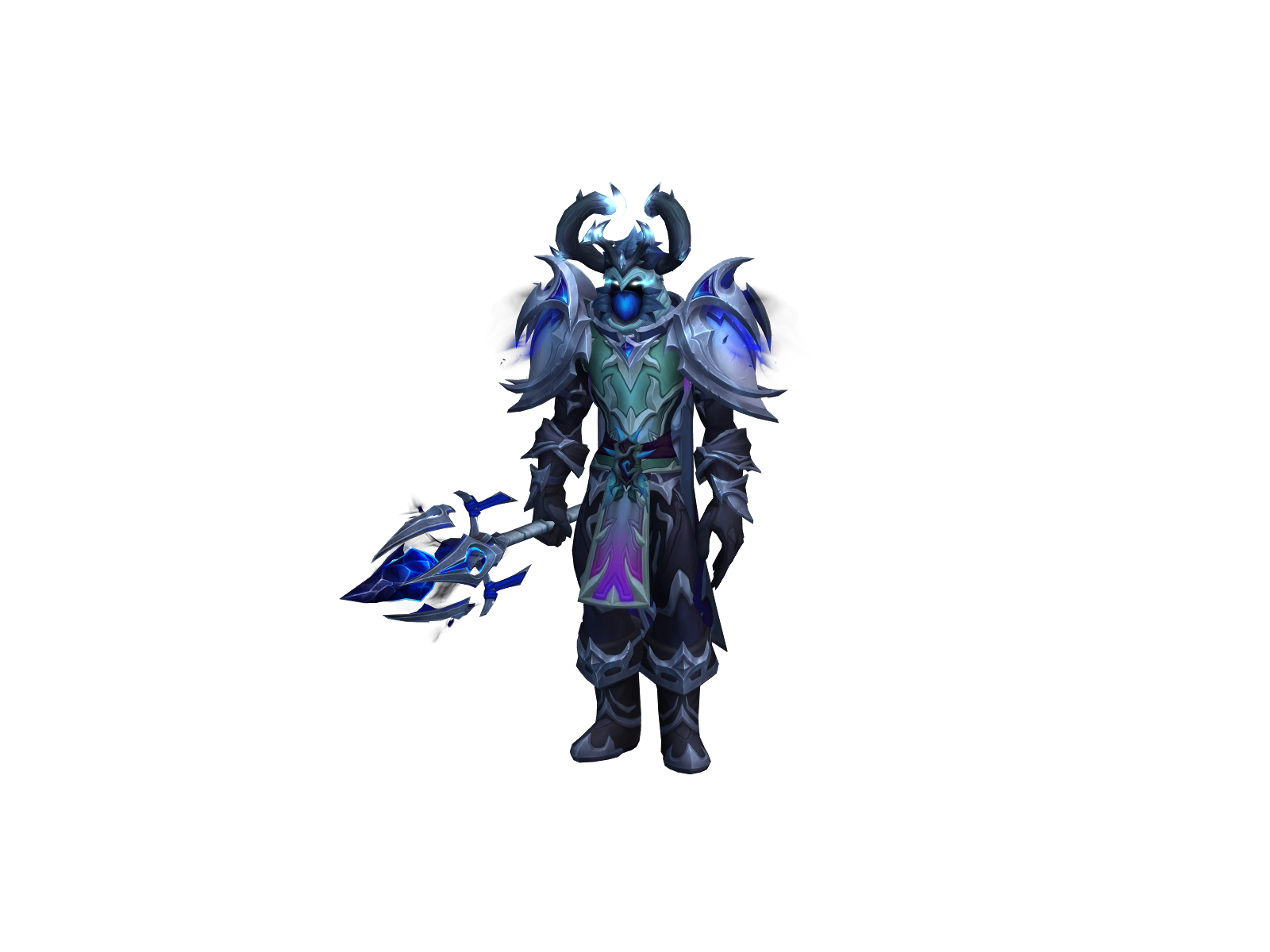 Lunarbnd 3D character render