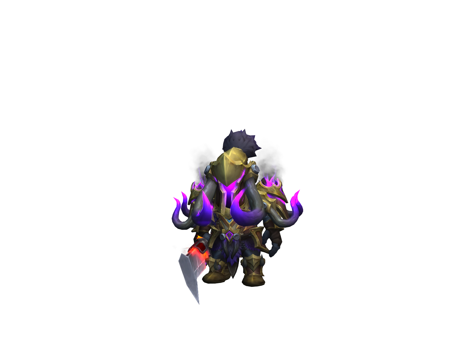 Clique 3D character render