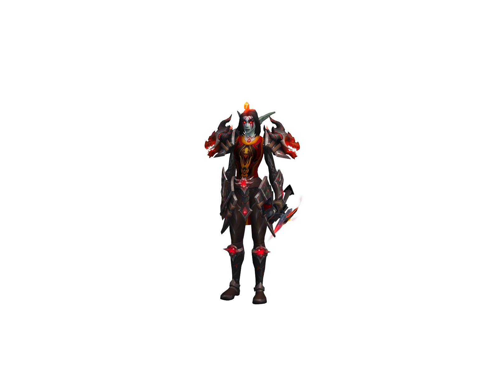 Wootabase 3D character render