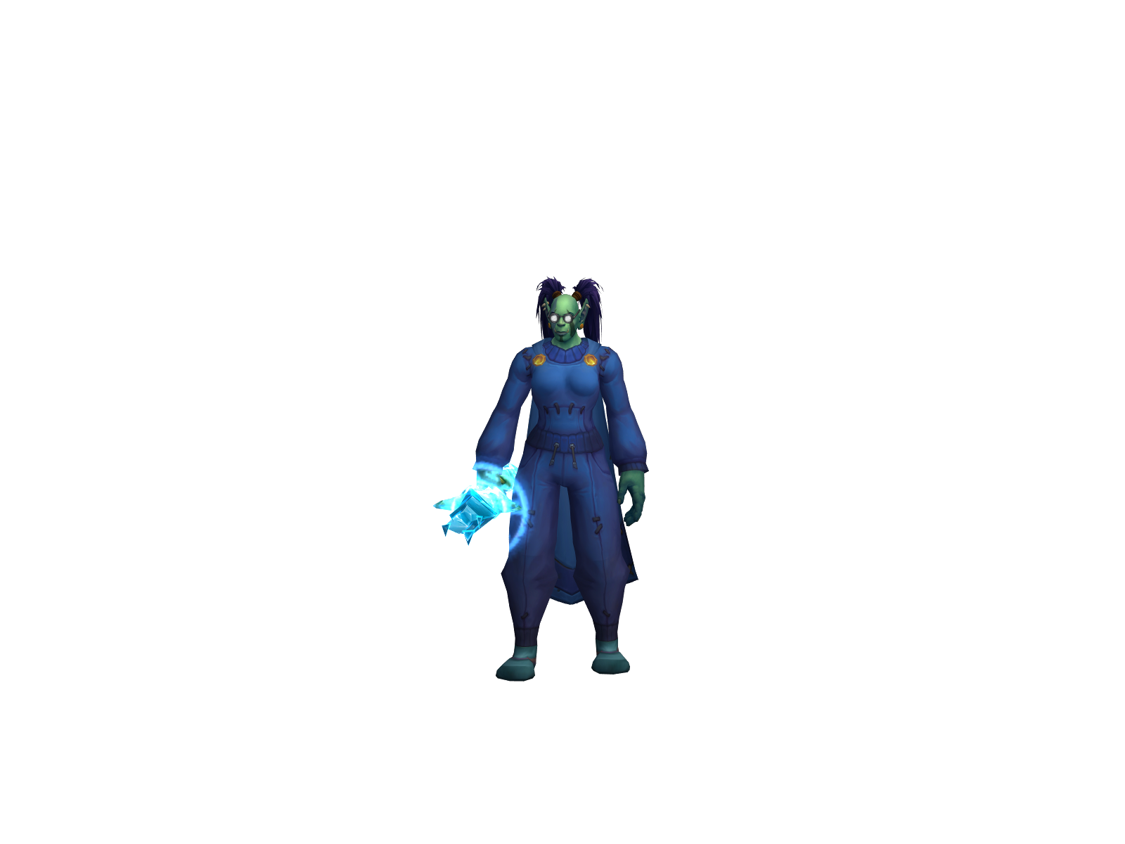Combusticlez 3D character render