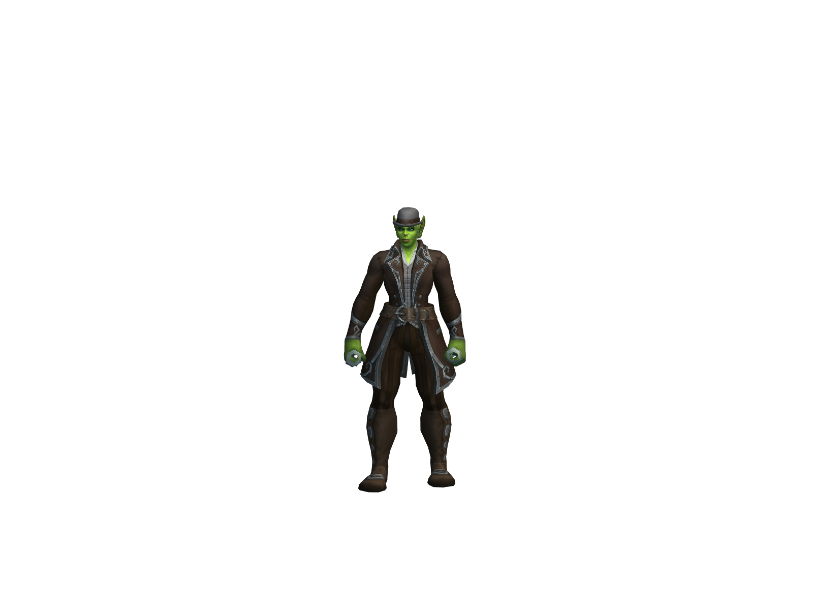 Mitchrogue 3D character render