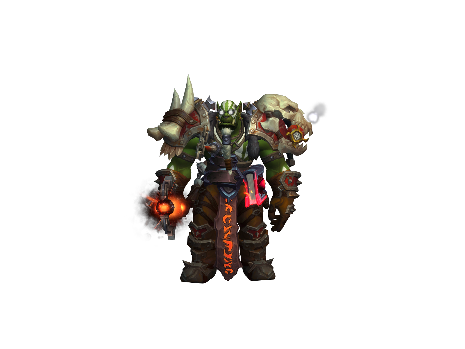 Tapangap 3D character render