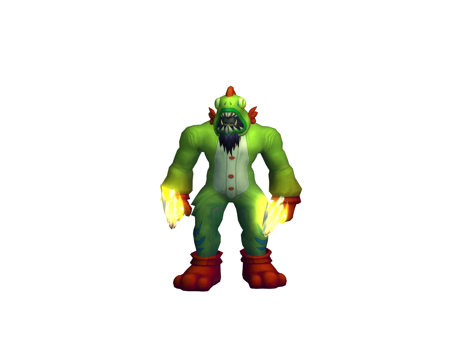 Eliijjah 3D character render