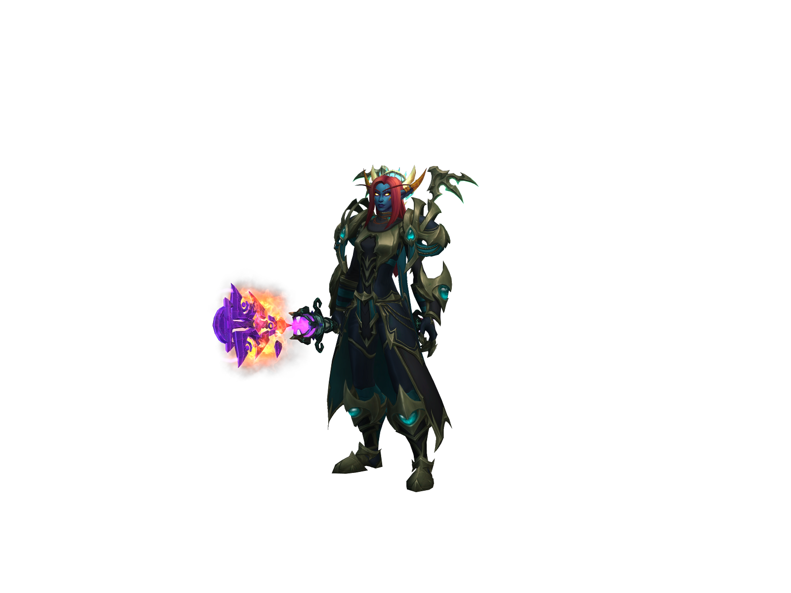 Skipperzz 3D character render