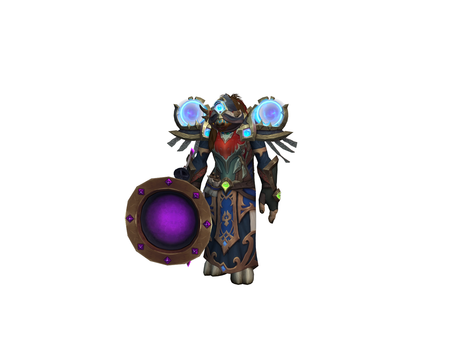 Officia 3D character render