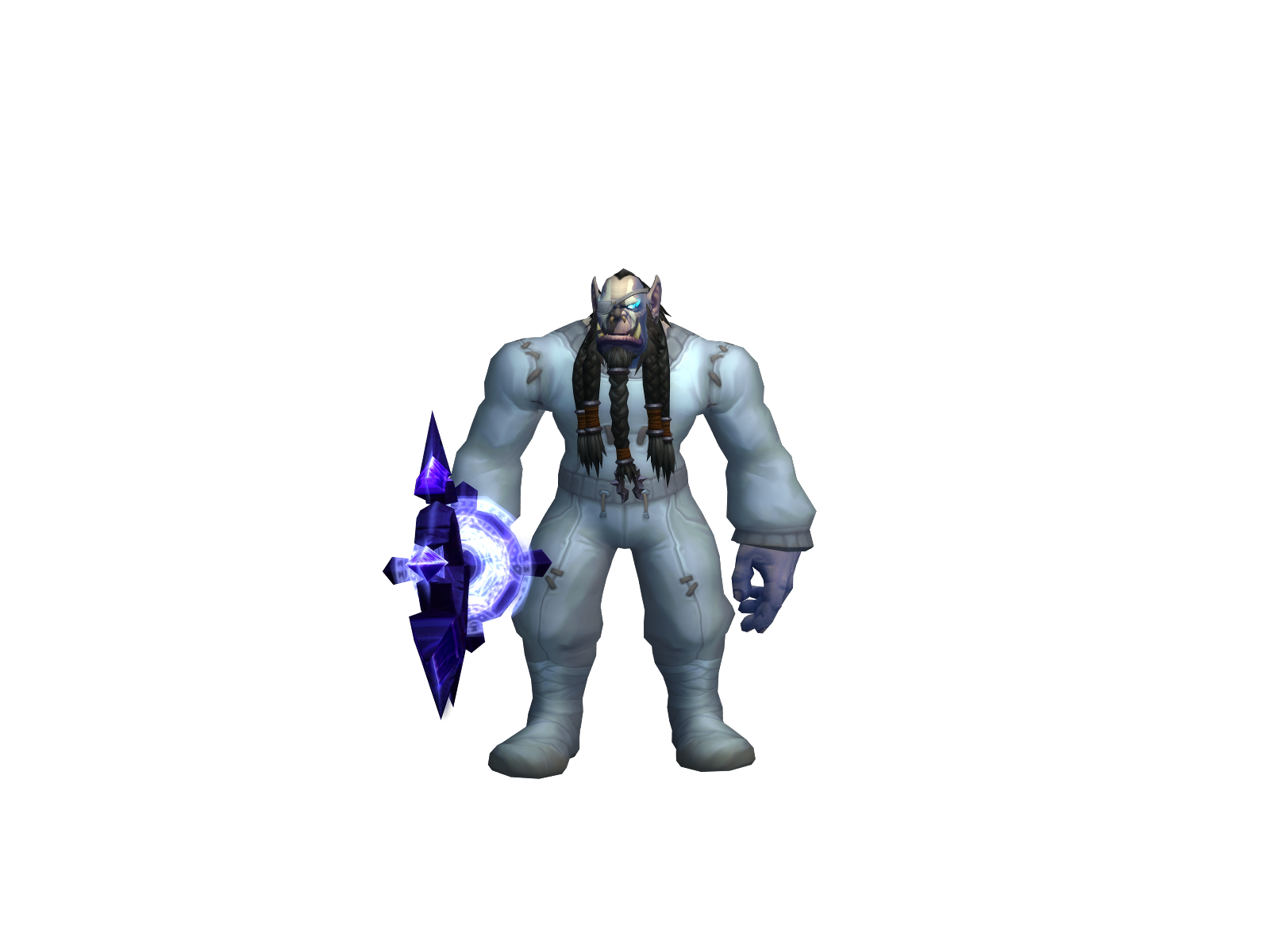 Itzsoulz 3D character render