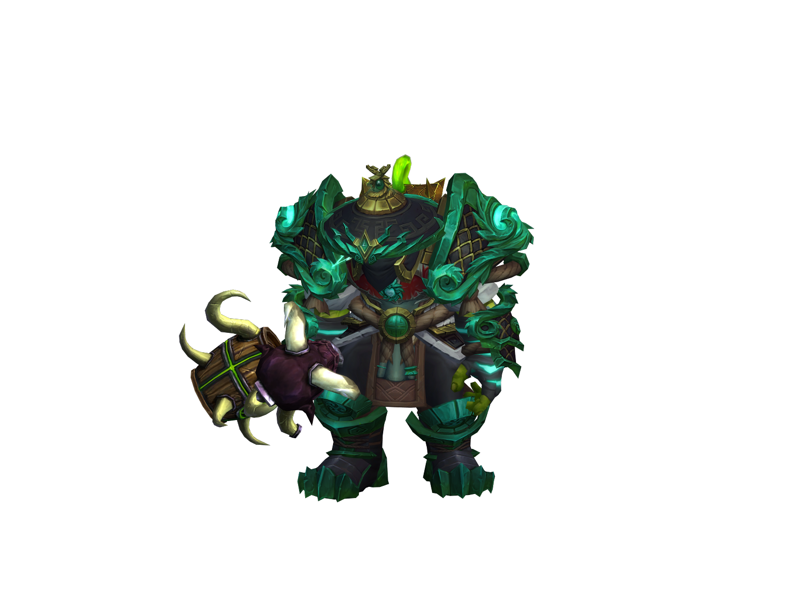 Tuskrar character render