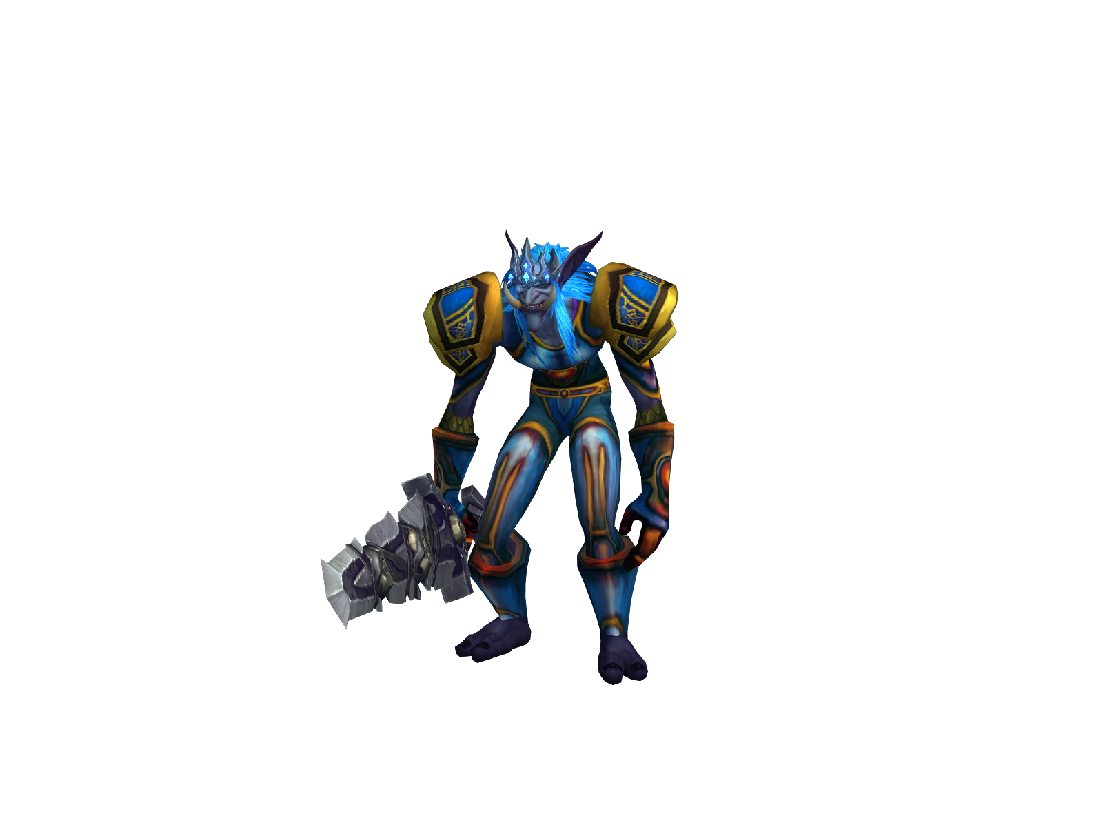 Ttvhorvv 3D character render