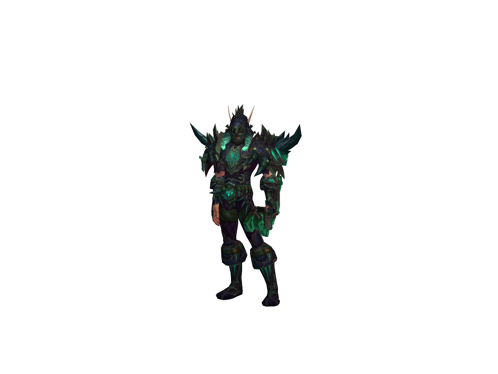 Nikus 3D character render
