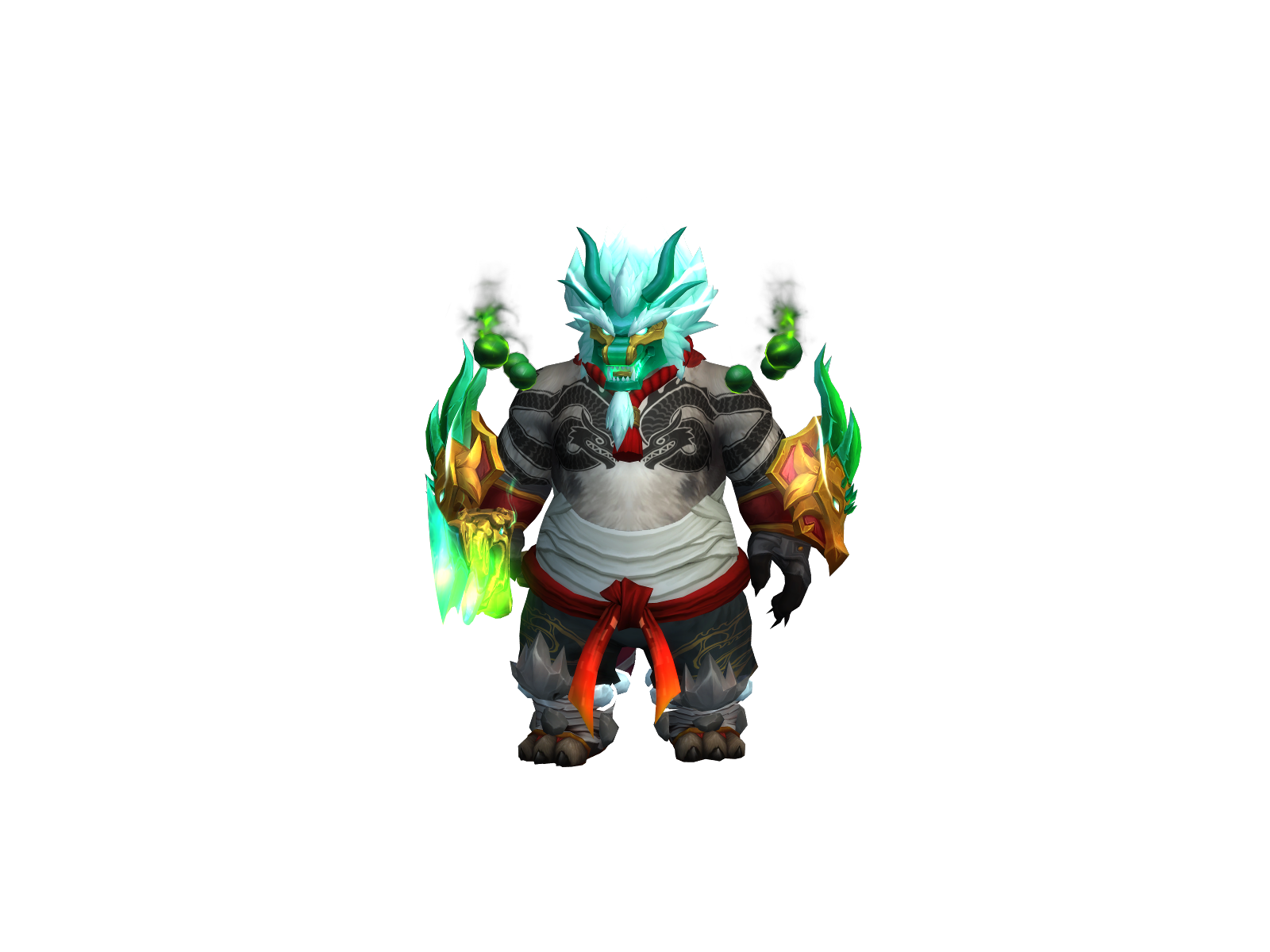Fireform 3D character render