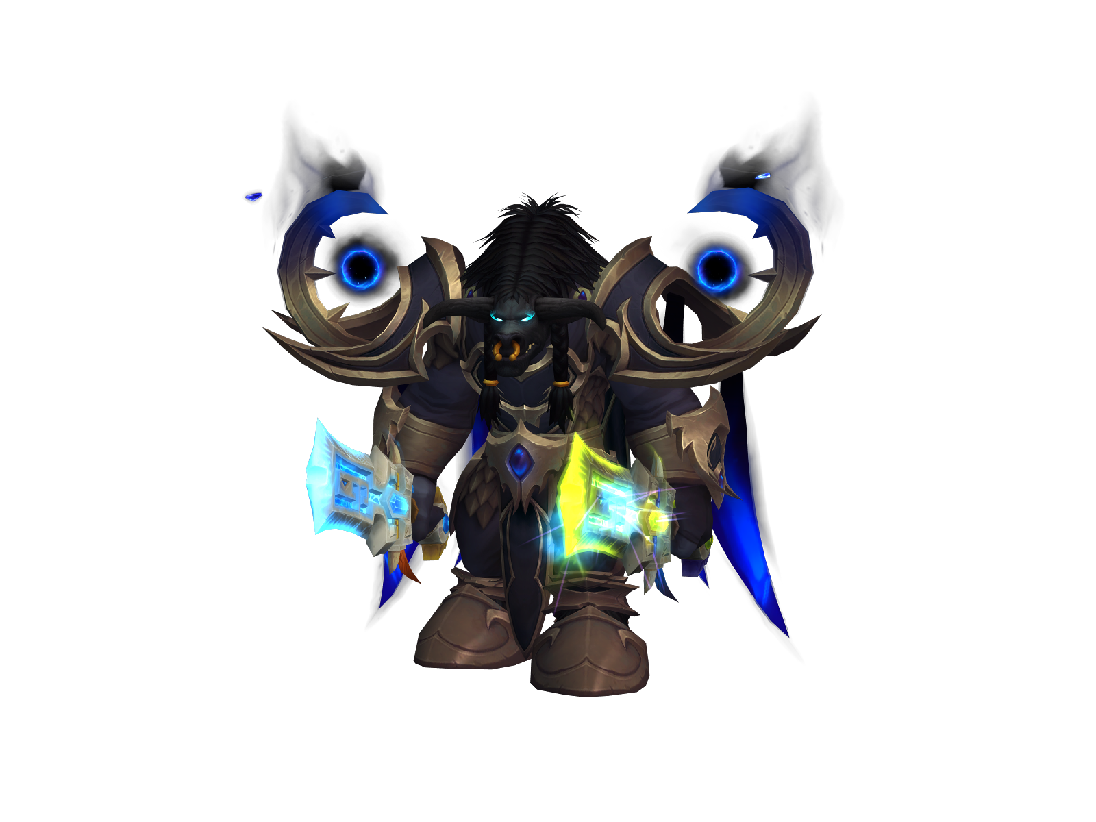 Dkyuji 3D character render