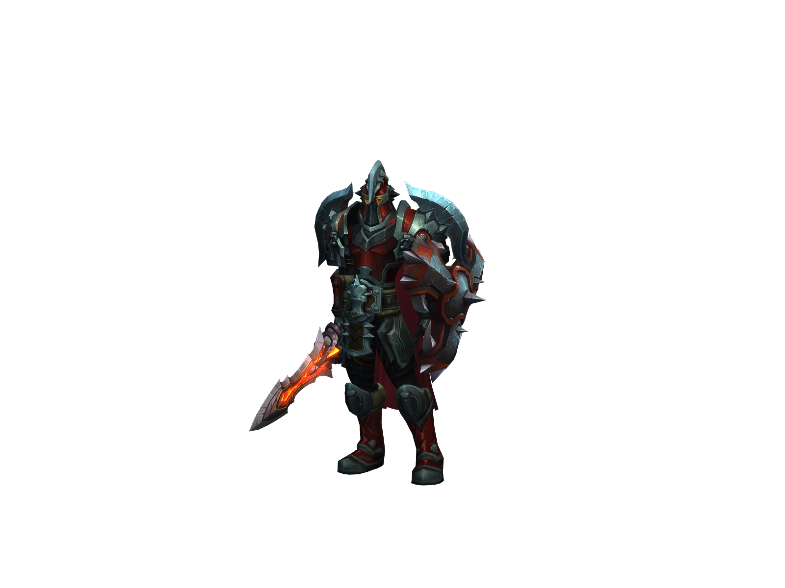 Atharnos 3D character render