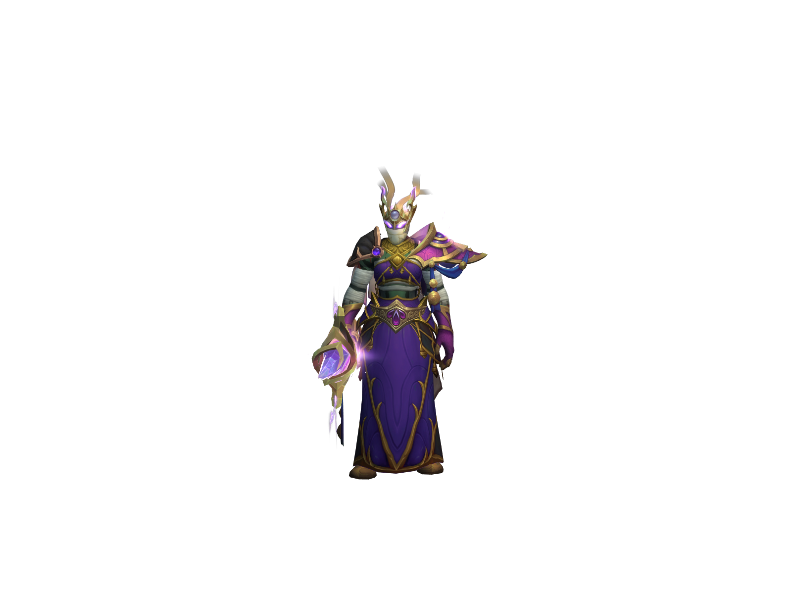 Diamondtree 3D character render