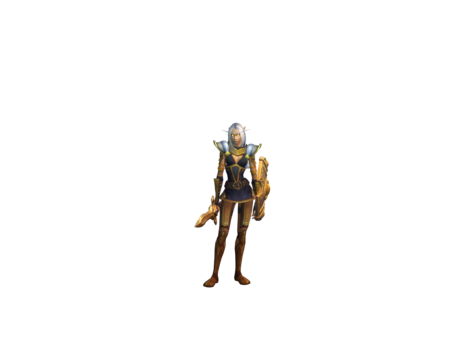Canibalistik 3D character render
