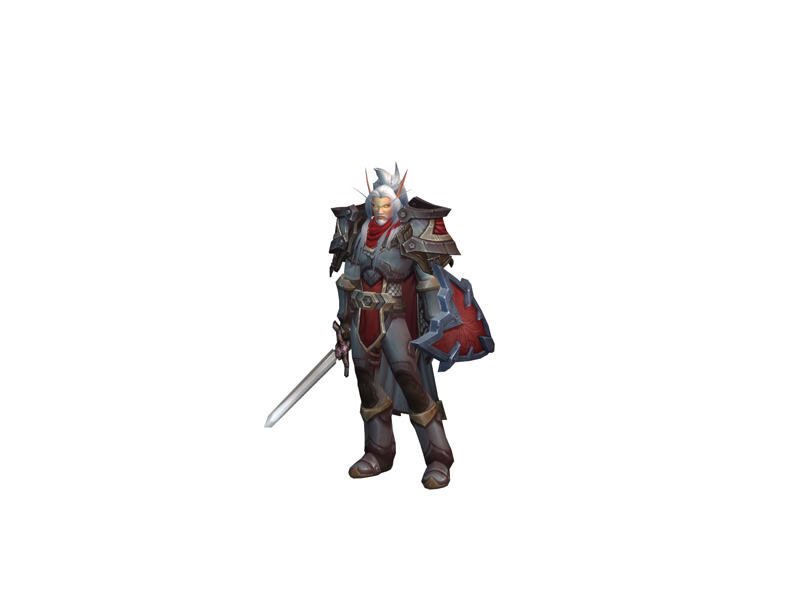 Yobb 3D character render