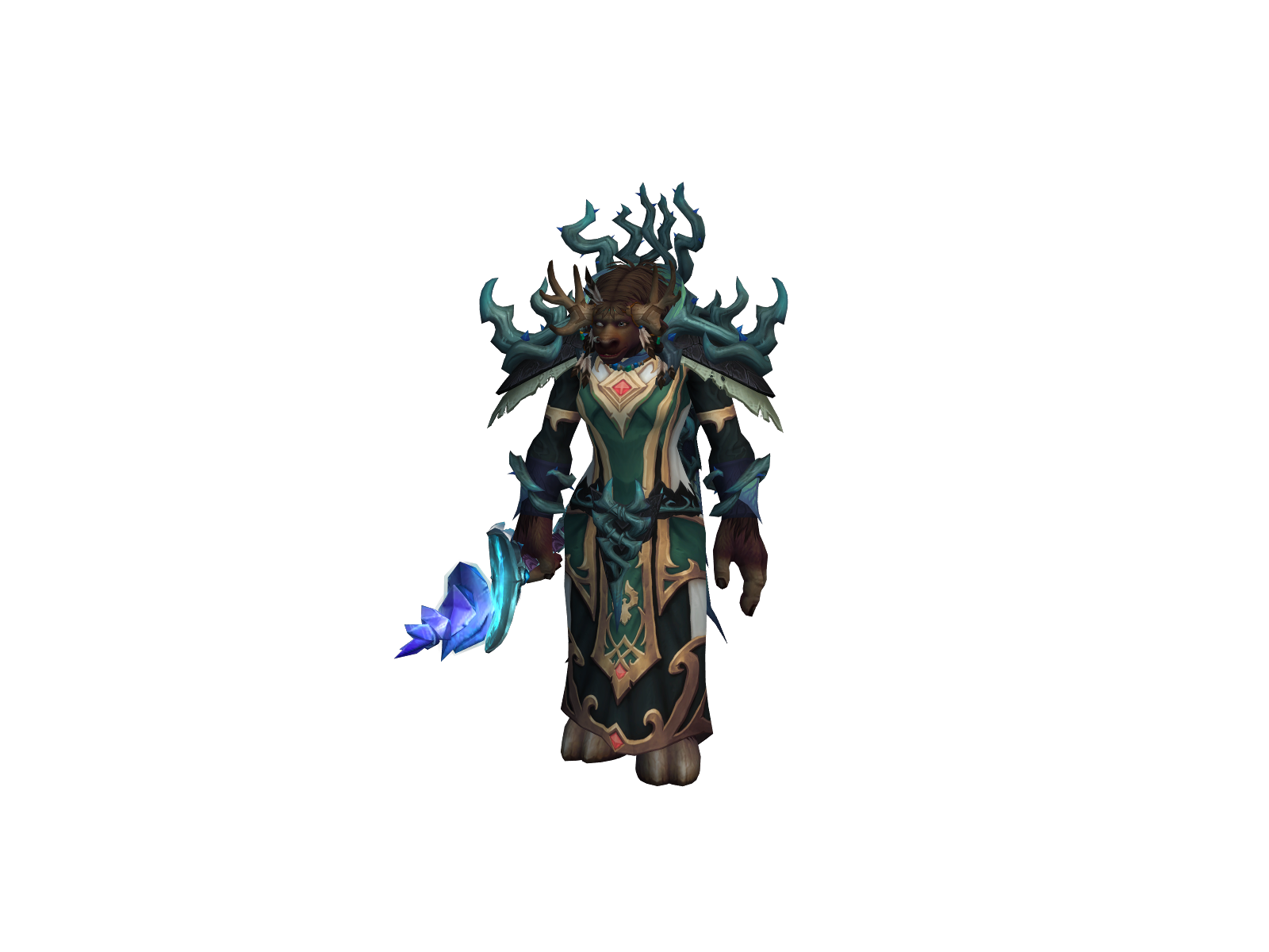 Blastiin 3D character render