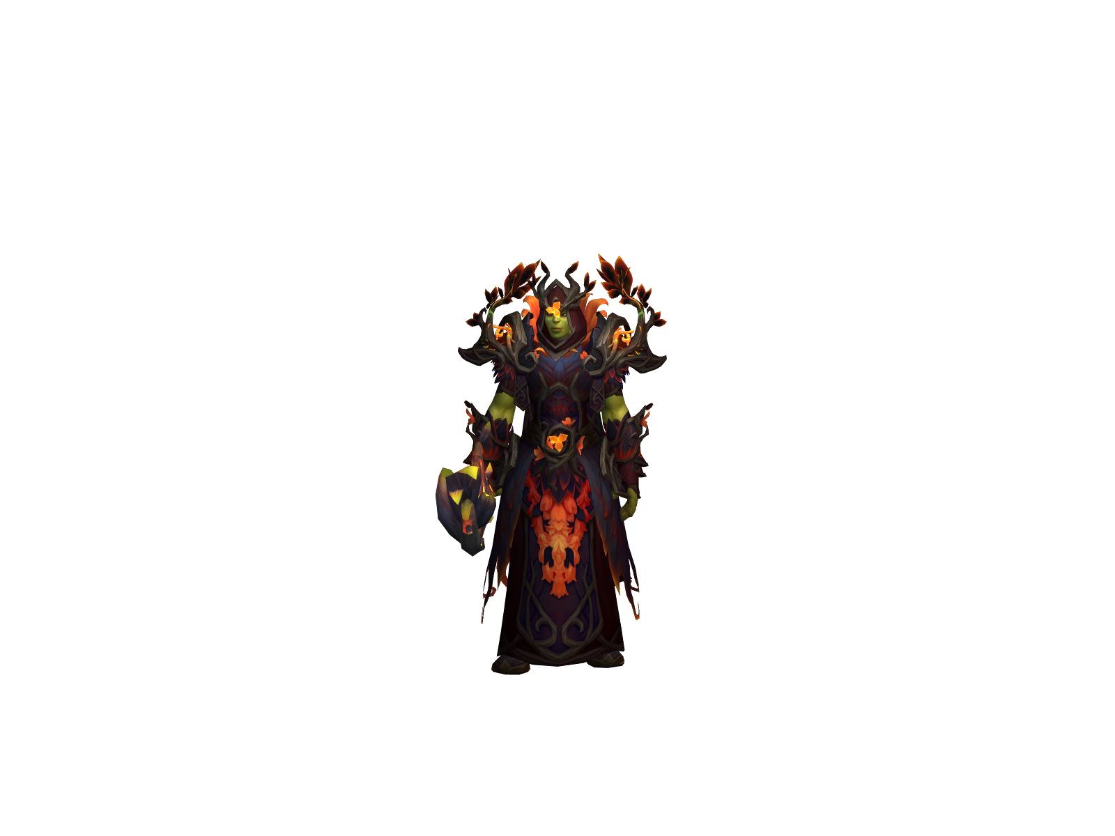 Nearó 3D character render