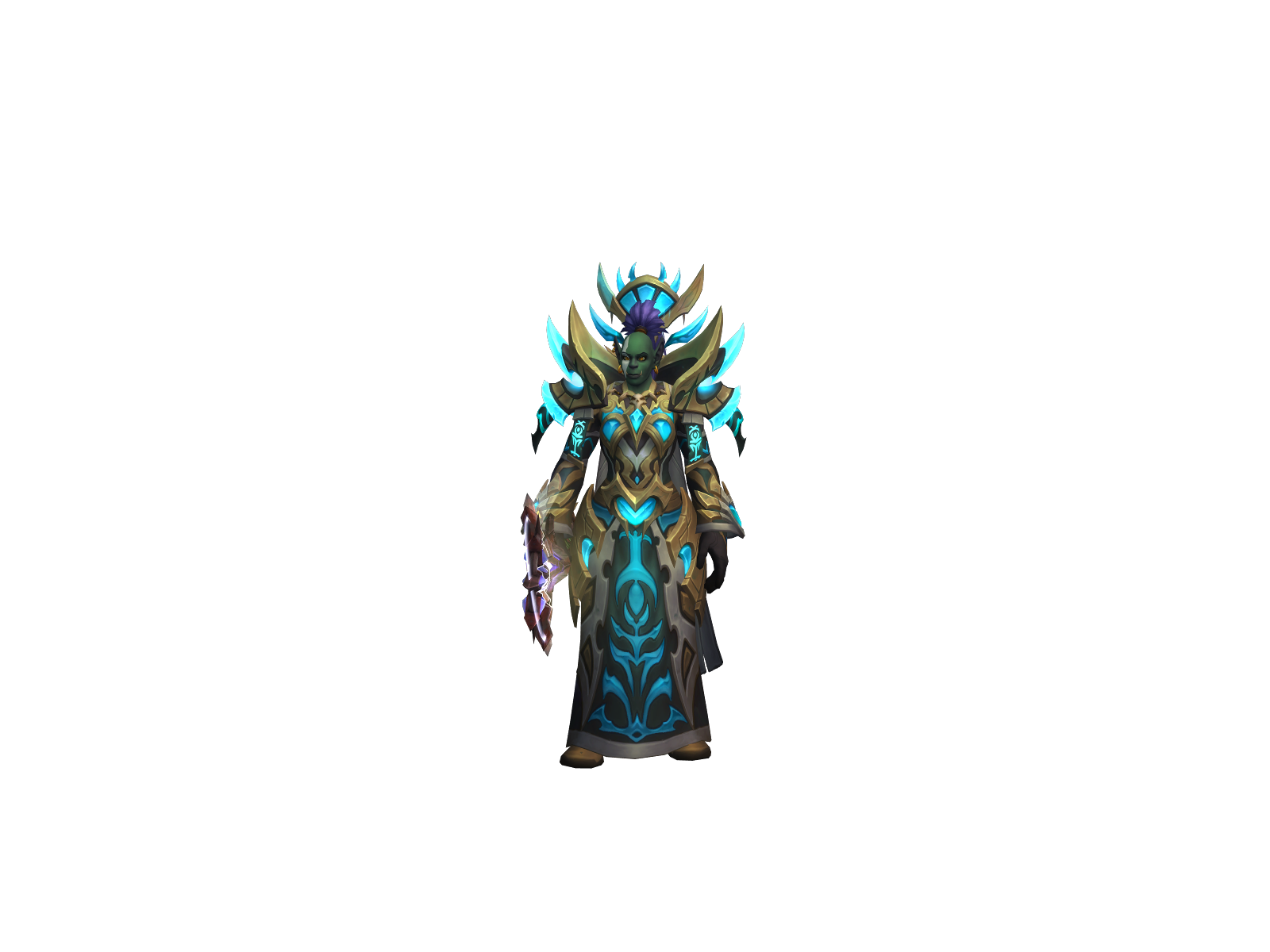 Drfloxx 3D character render