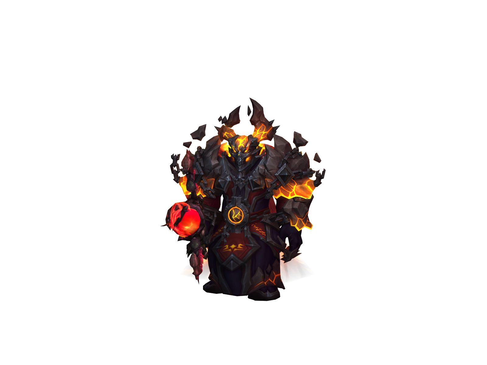 Willysmasher 3D character render