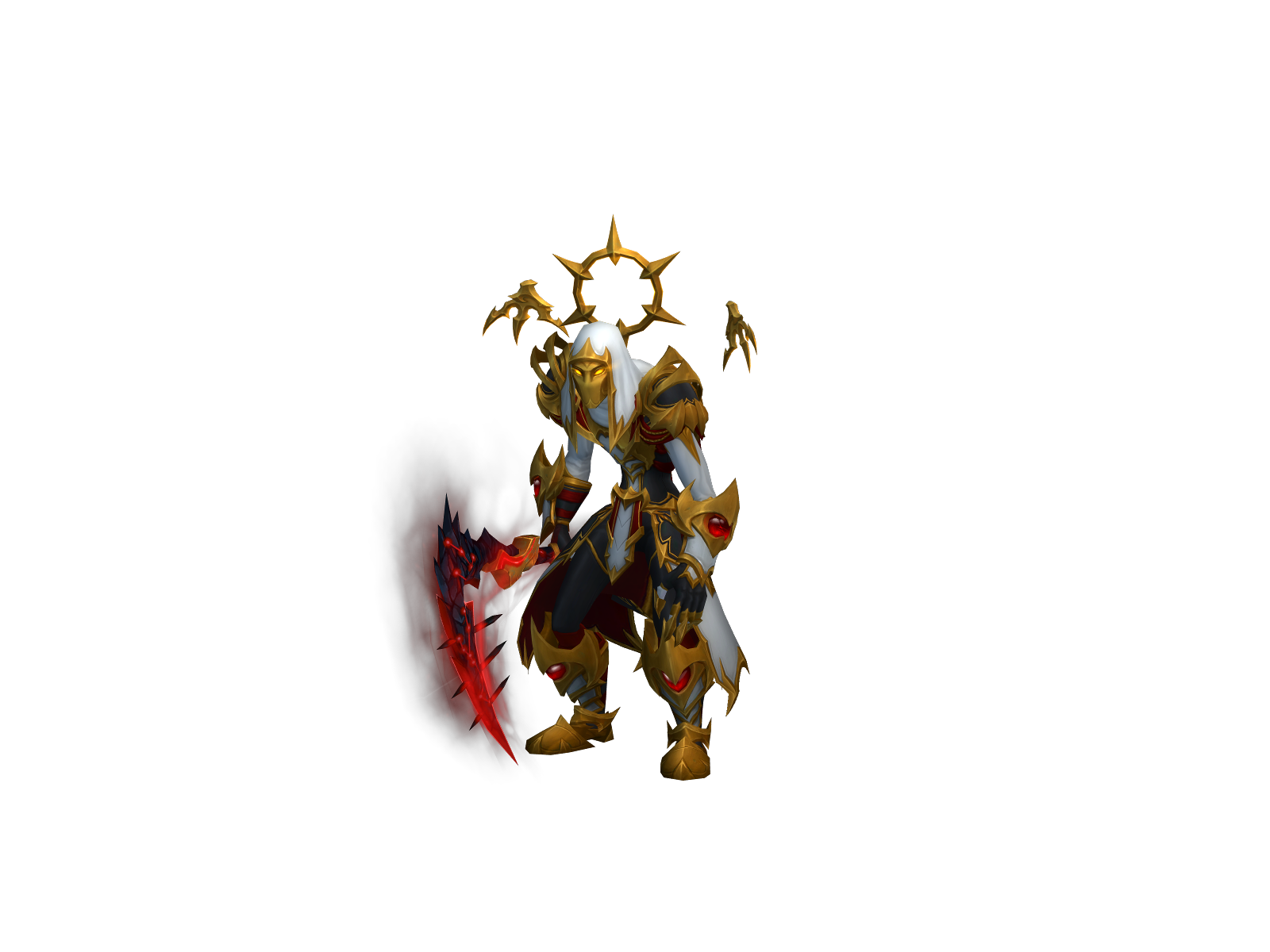 Infidel 3D character render