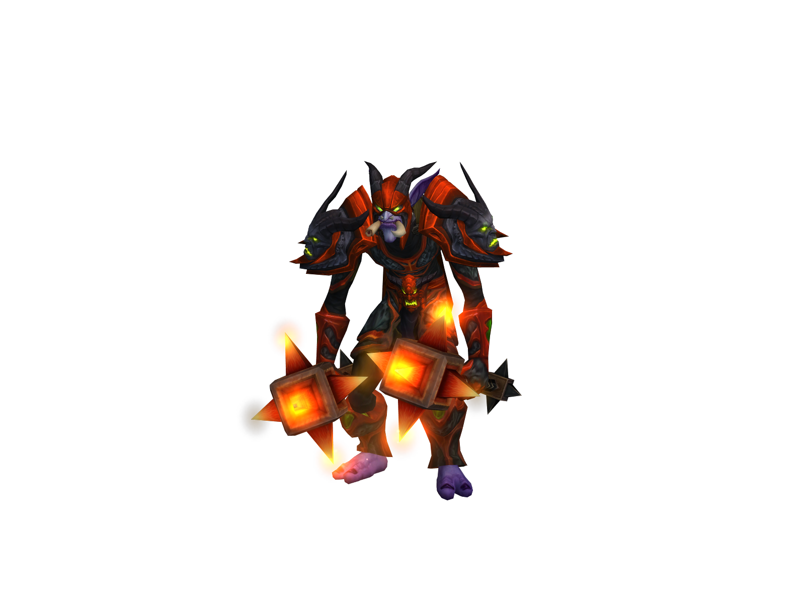 Imawarrioryo 3D character render