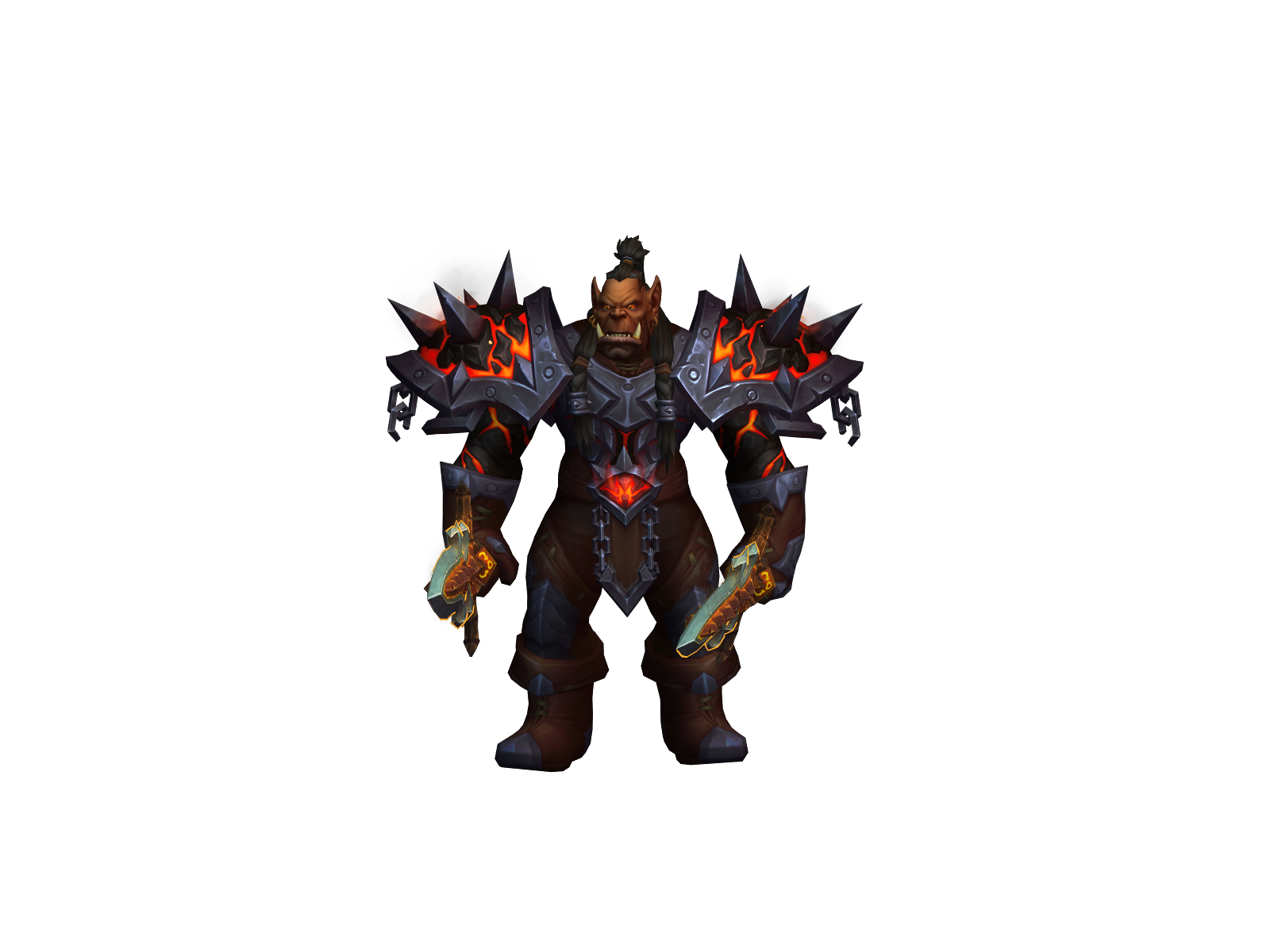 Chargehound 3D character render