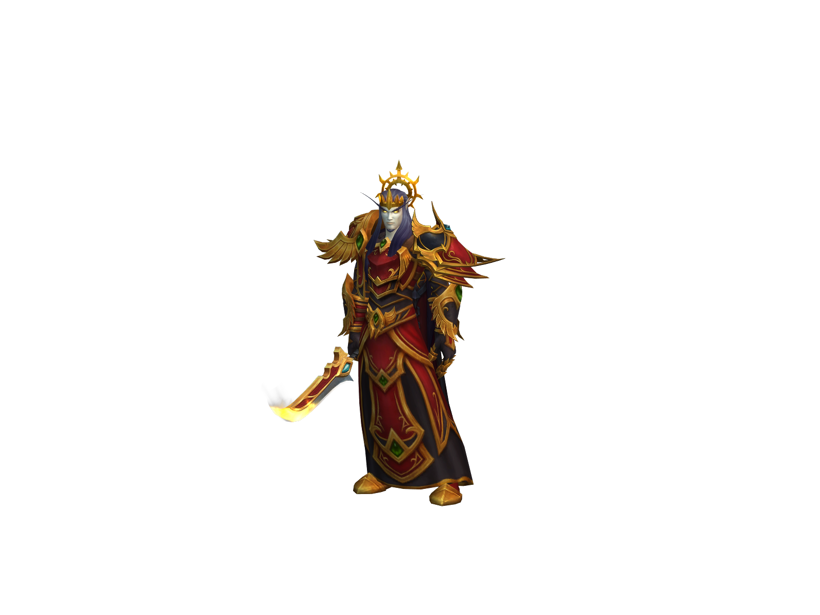 Shangtsúng 3D character render