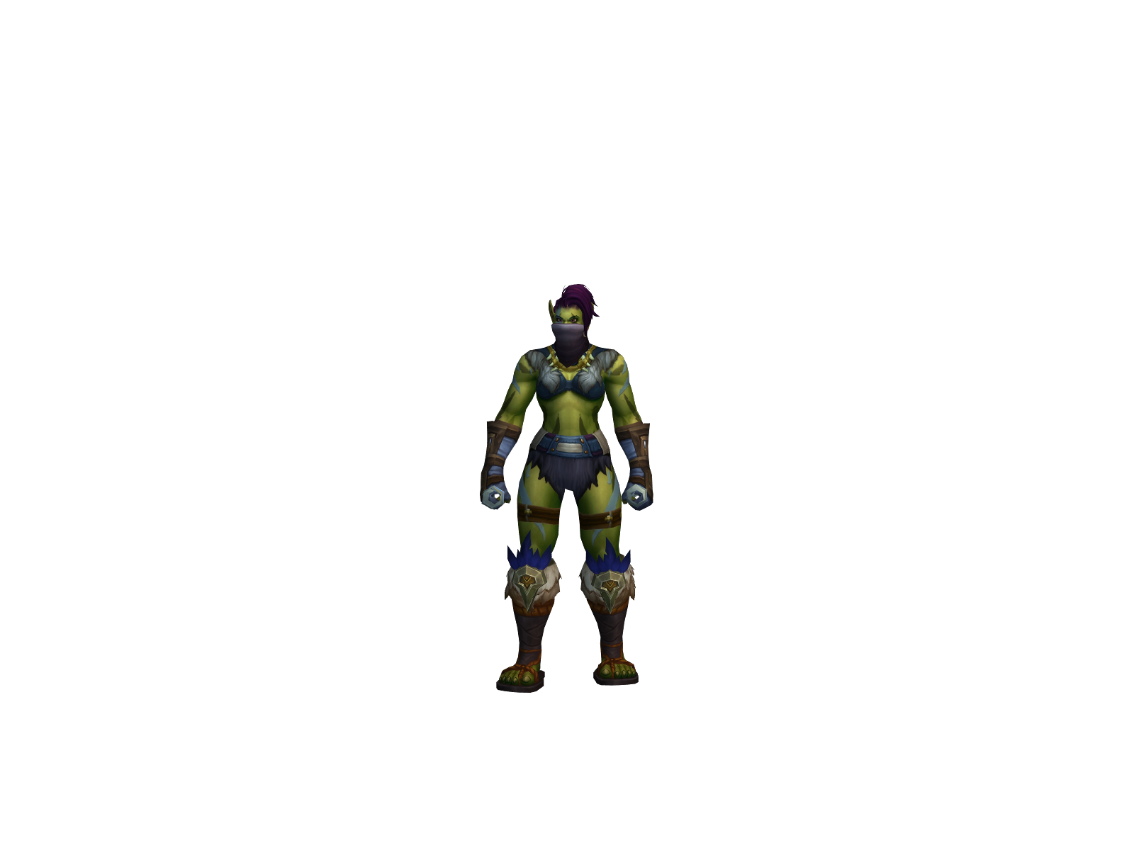 Tukba 3D character render