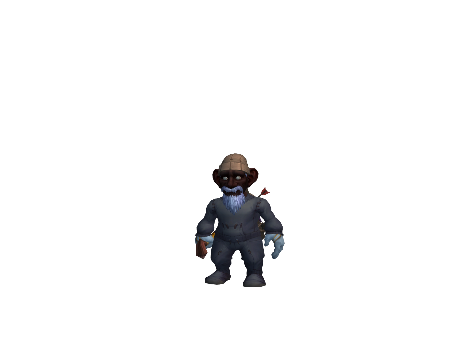Blkisraelite 3D character render