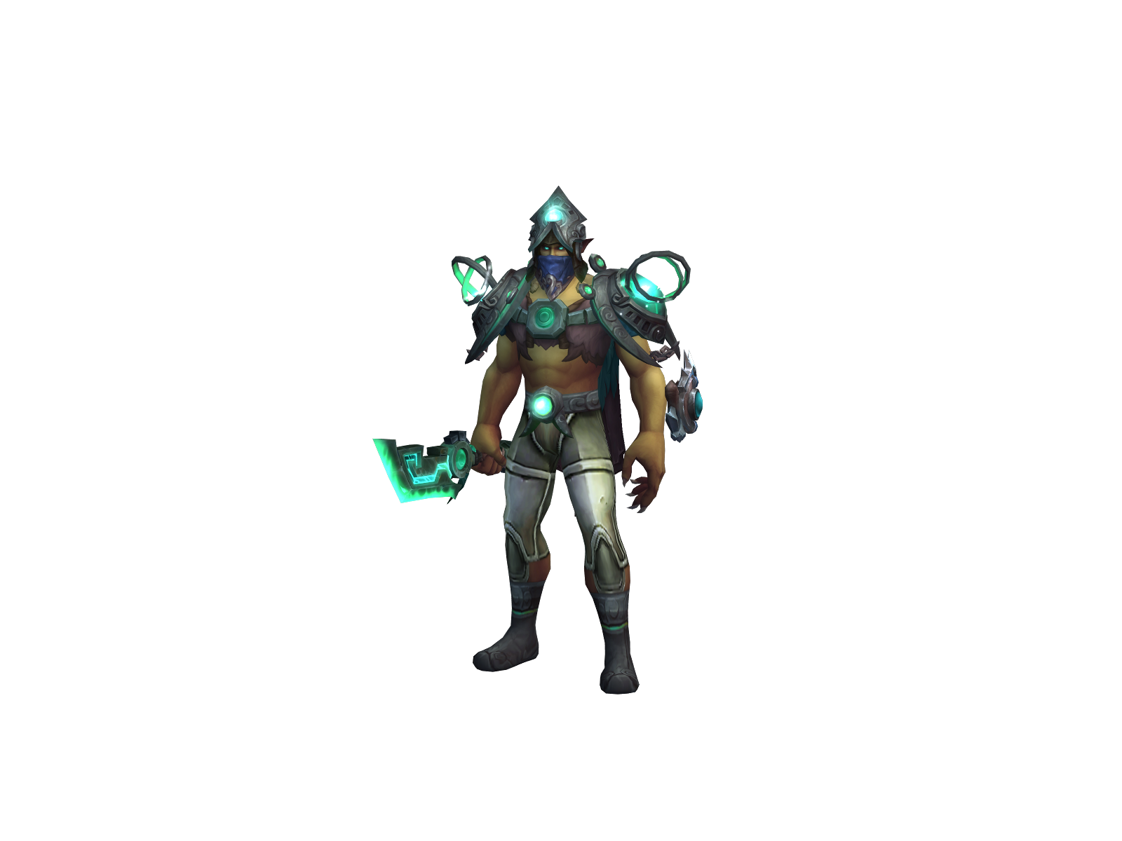 Jocie 3D character render