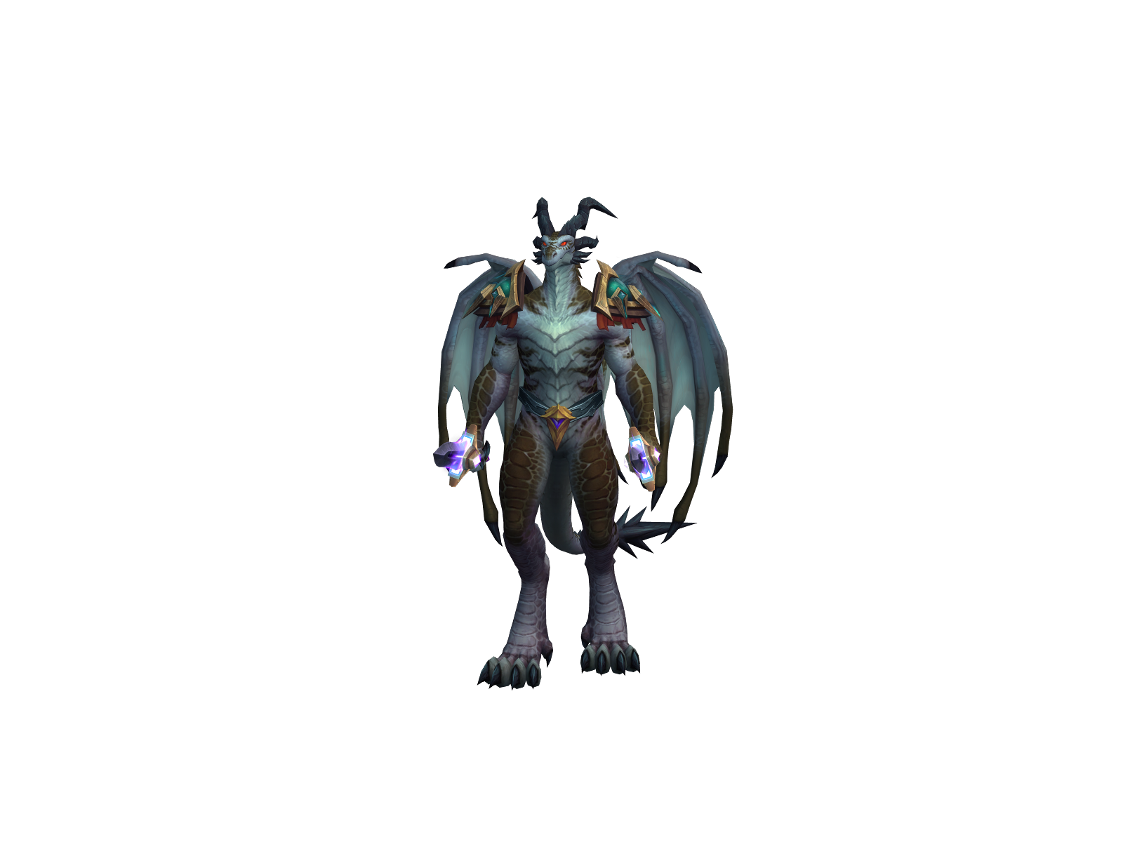 Zemnarihah 3D character render