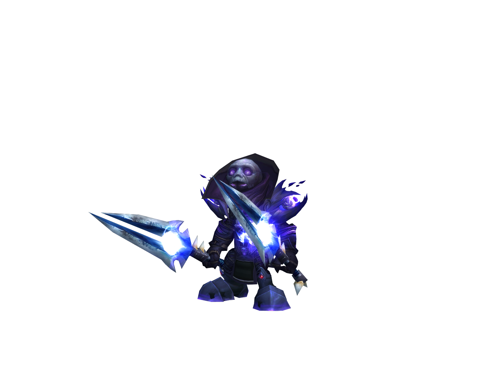 Ror 3D character render
